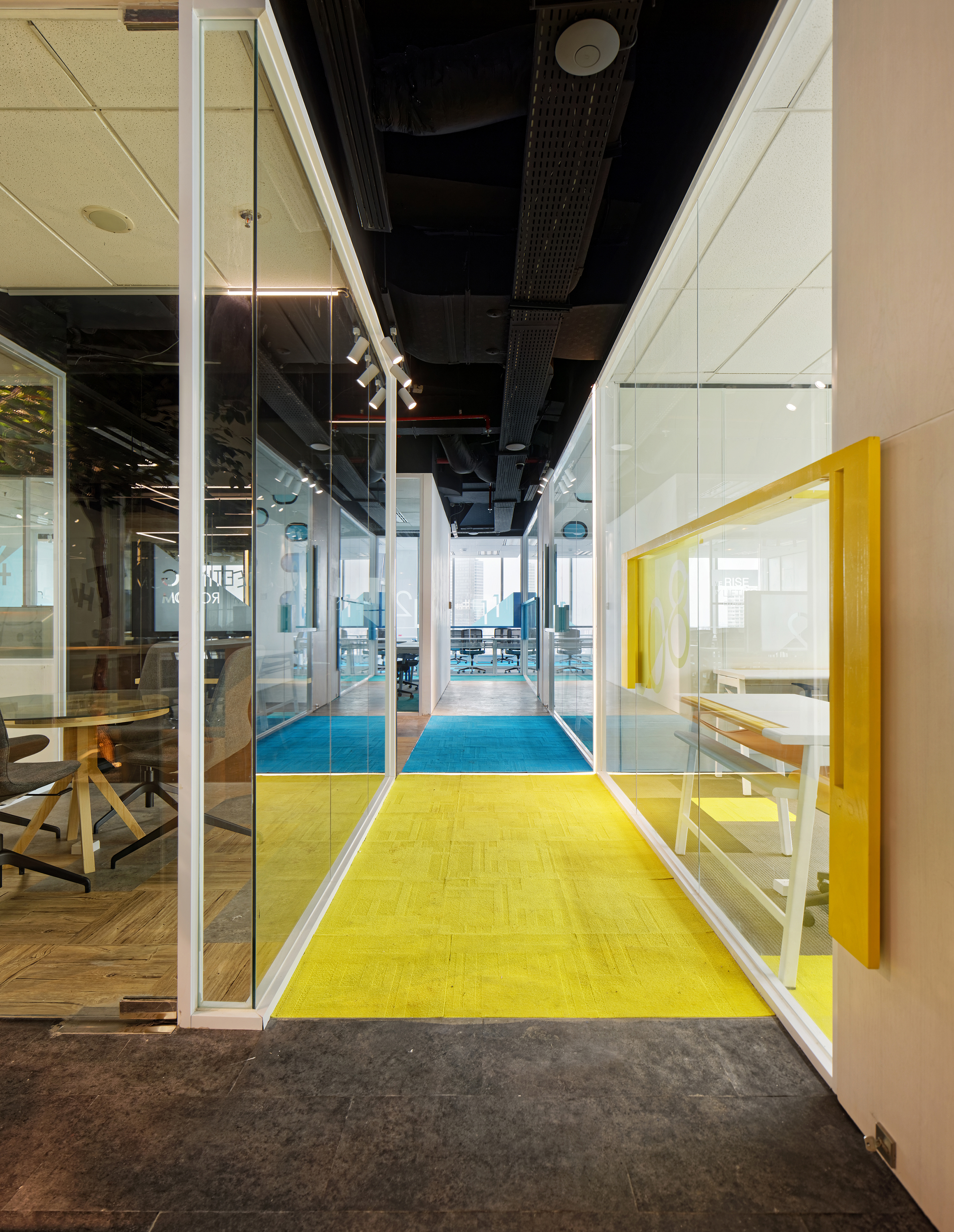 雅加达顶级联合办公空间设计-19