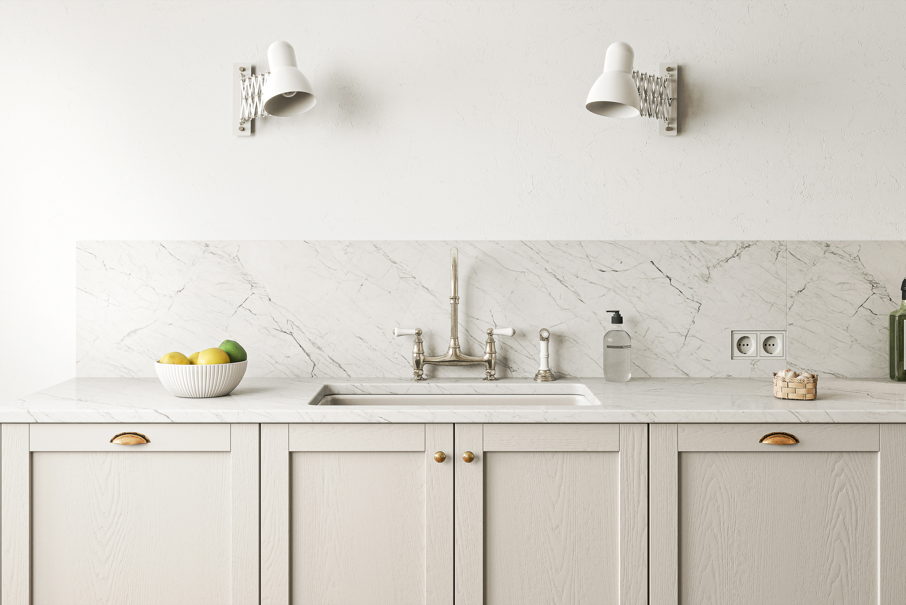 SHADE 1 新古典主义厨房丨GeosIdeal 工厂-9