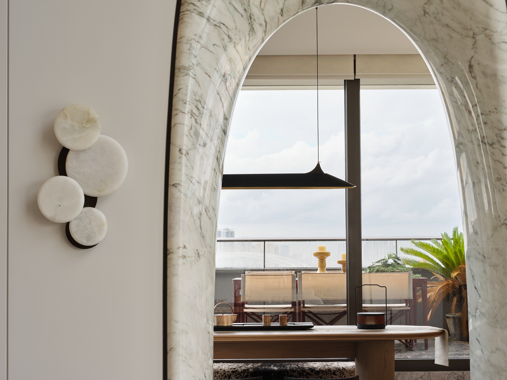 霍英东集团南天名苑复式丨中国广州丨硬装WJID维几设计,软装OPS观致设计-31