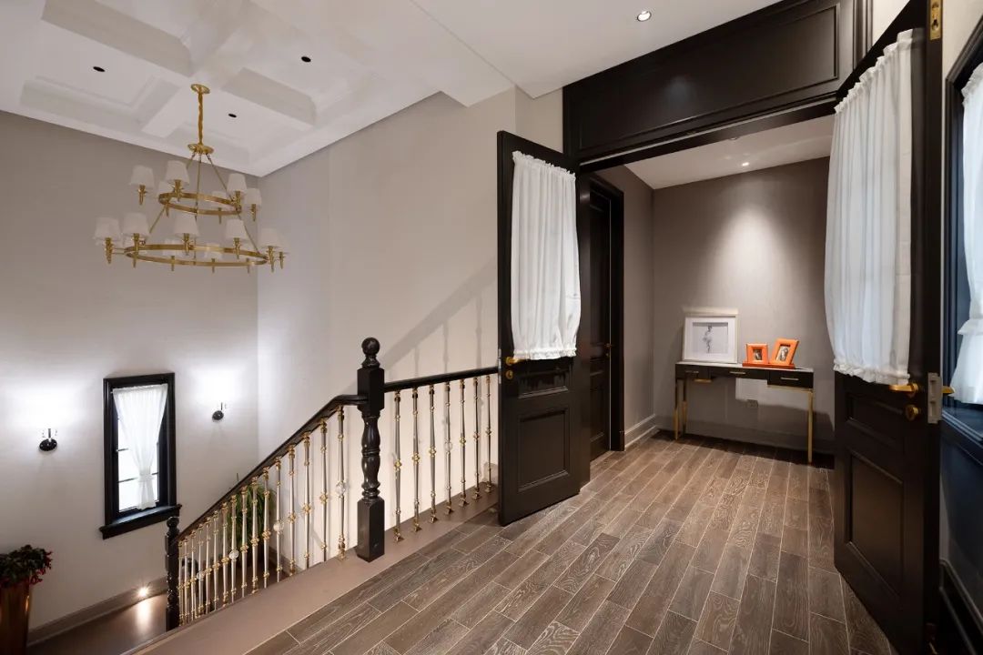 溪栖庄园奢美独栋别墅设计丨形者美学 SXZ.design-43