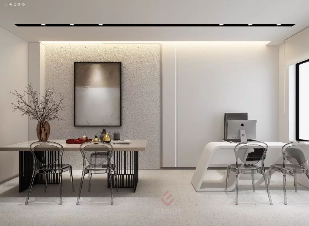 太原 XX 口腔,现代简约风格的时尚雅致空间-108