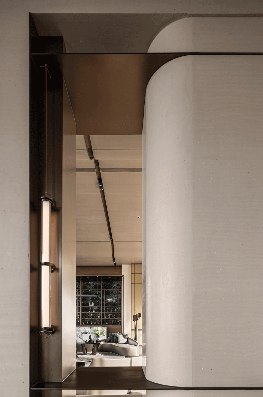 龙湖&海成 重庆·春屿江岸丨中国重庆丨北京靳朝晖设计有限公司-25