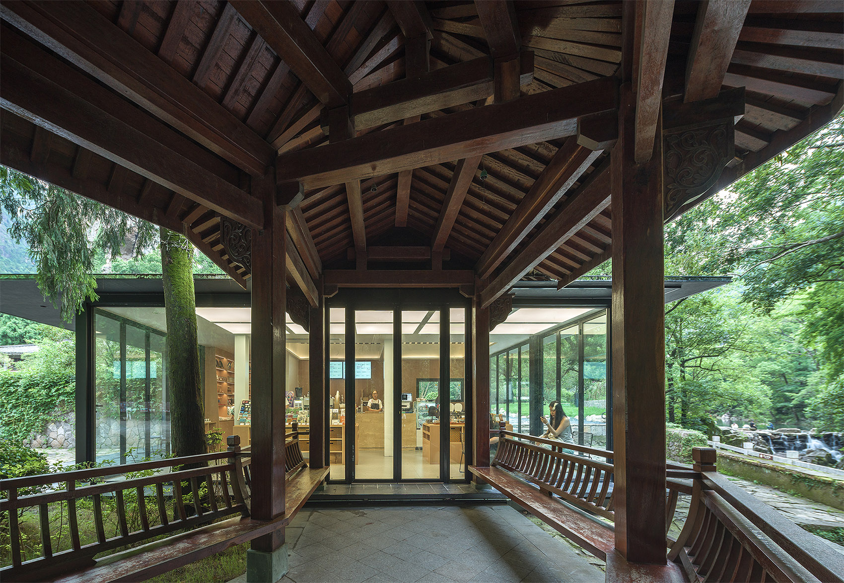 雁荡山风景区:业态复活与更新（山林系列）丨中国温州丨慢珊瑚设计-111