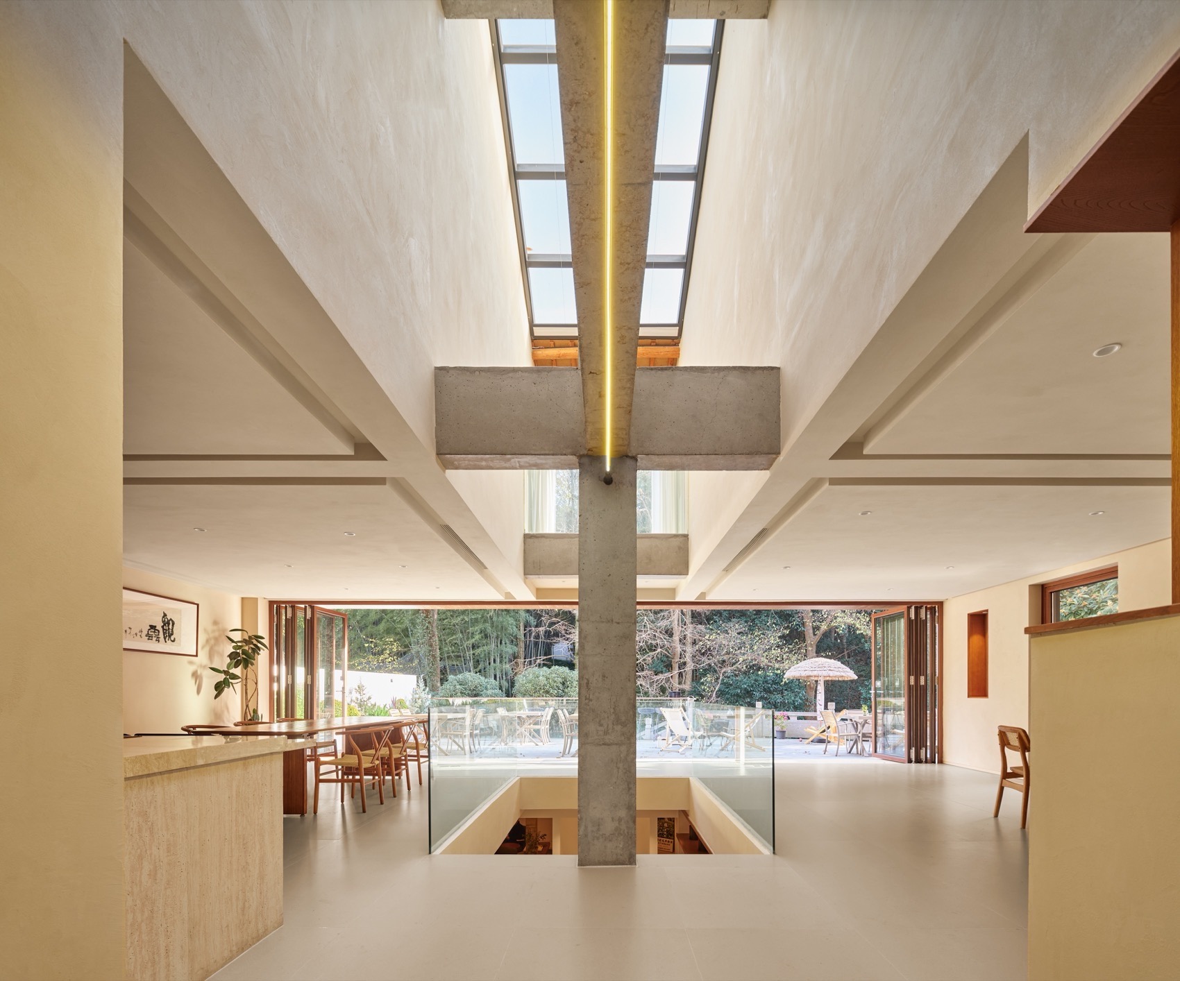 龙井隐桂茶室丨中国杭州丨序态设计研究室+序态建筑设计-9