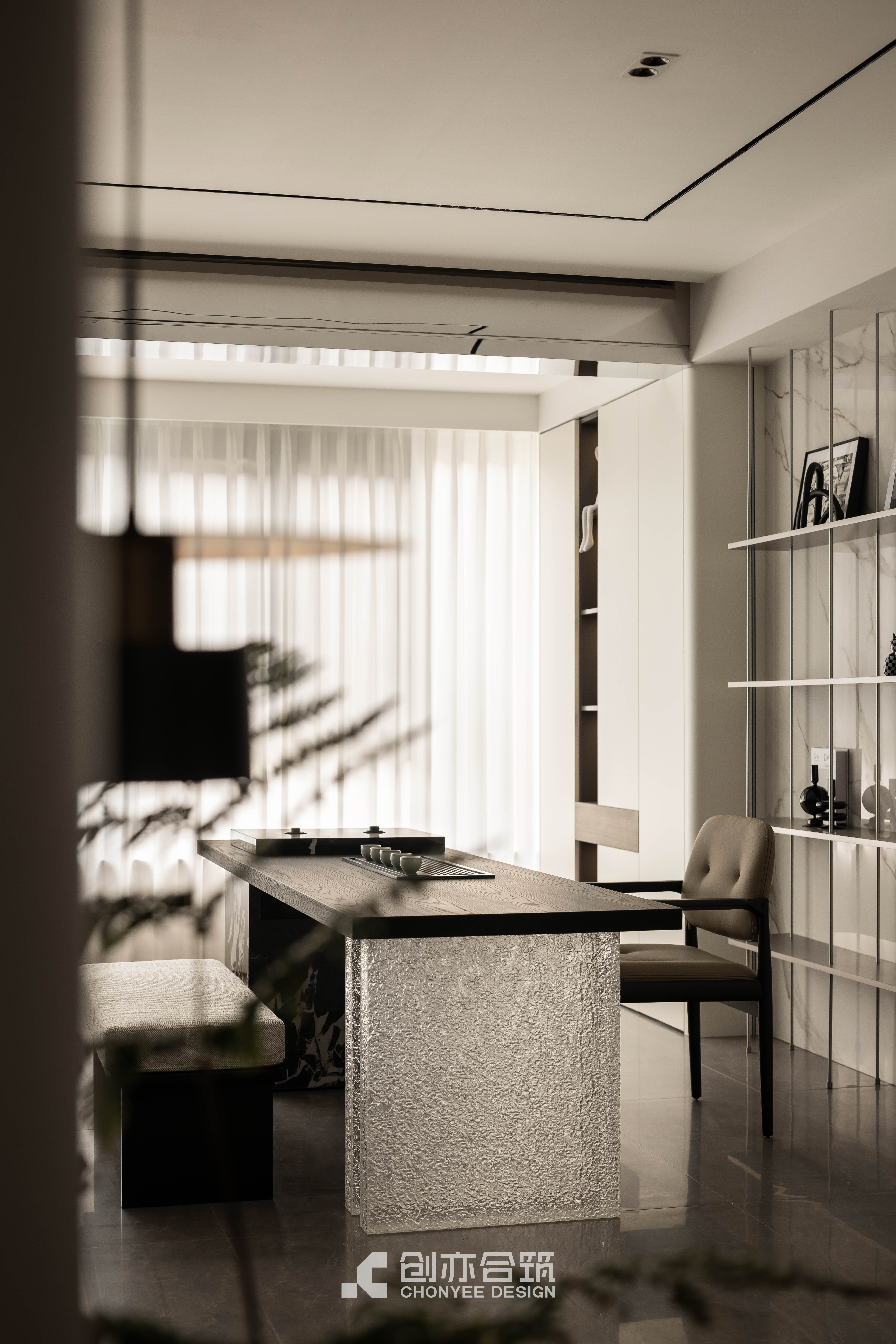 创亦合筑CHONYEE DESIGN｜长沙·华润长沙悦府220平-10