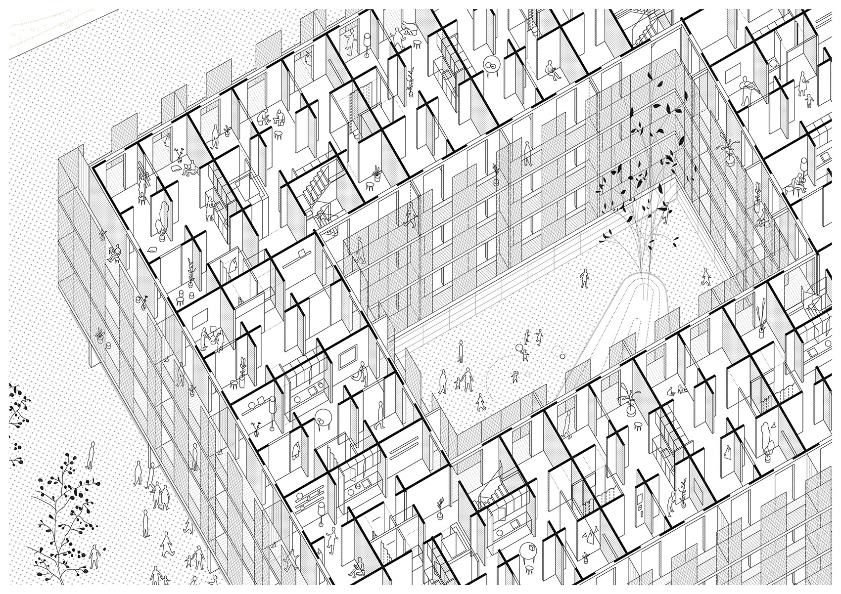 85 个社会住房丨西班牙巴塞罗那丨peris+toral.arquitectes-7