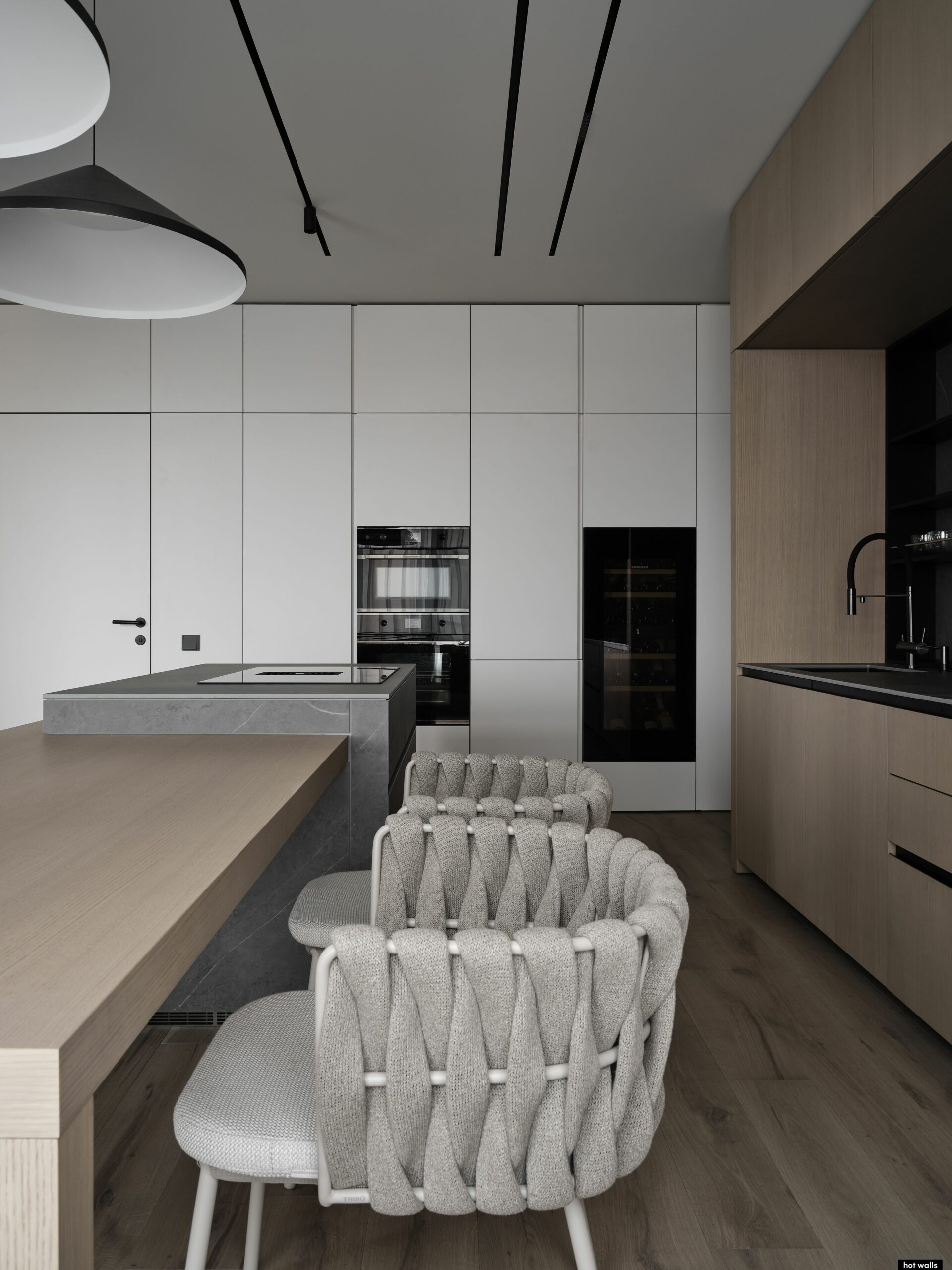 100平米大地色系公寓 | hotwalls作品-11