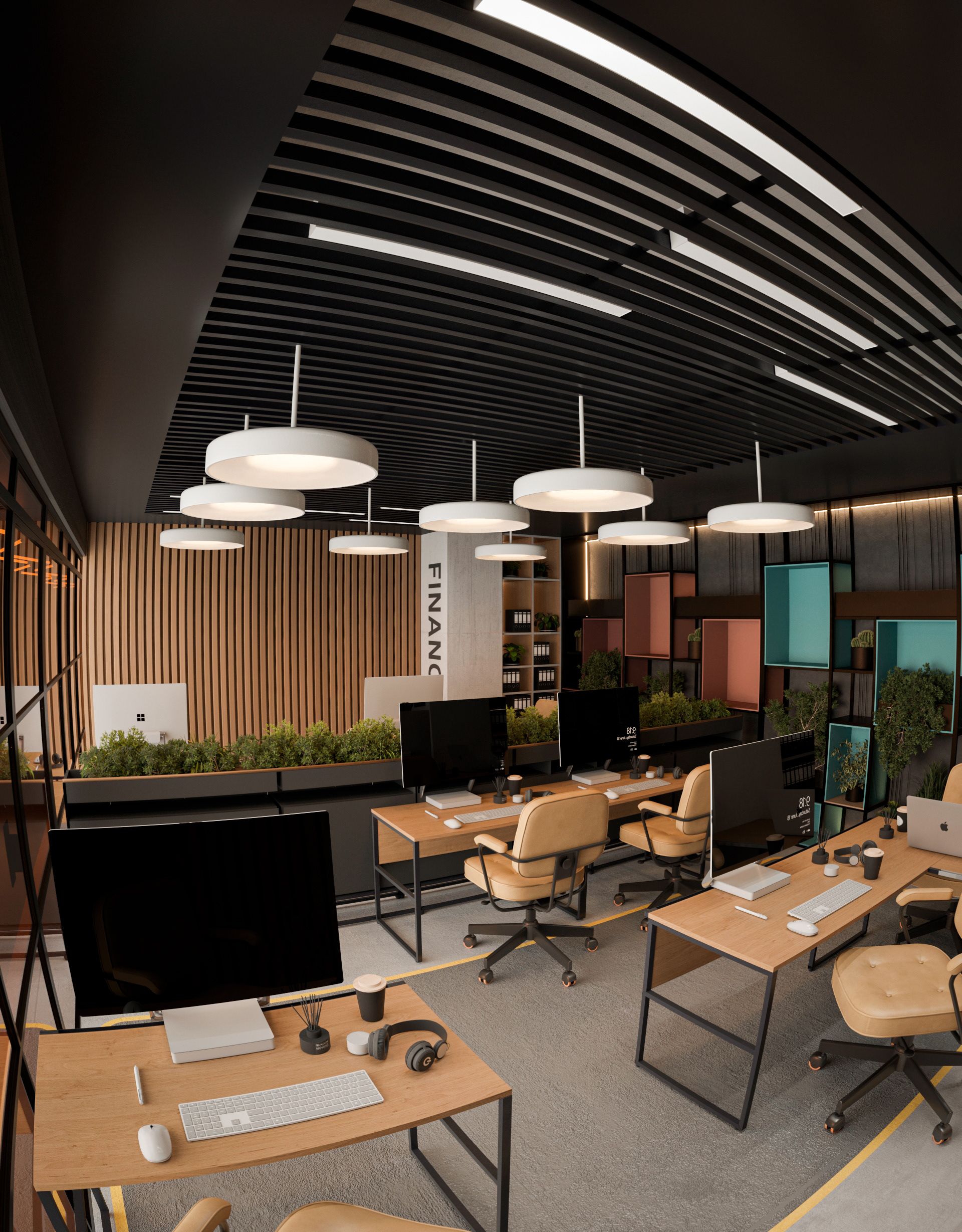 VA Office/ Interior design-9