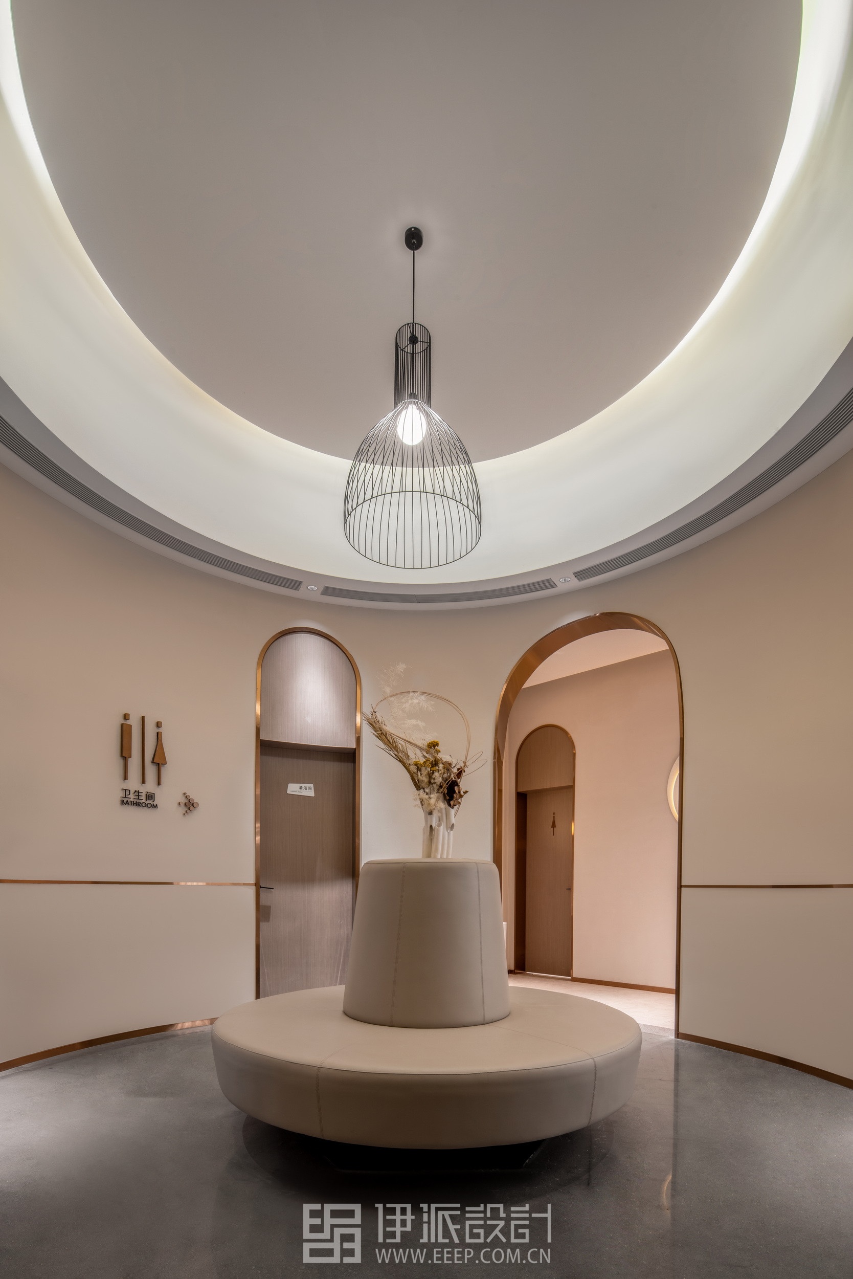 重庆·贝蒙滨江春城营销中心软装设计丨中国重庆丨深圳市伊派室内设计有限公司-75