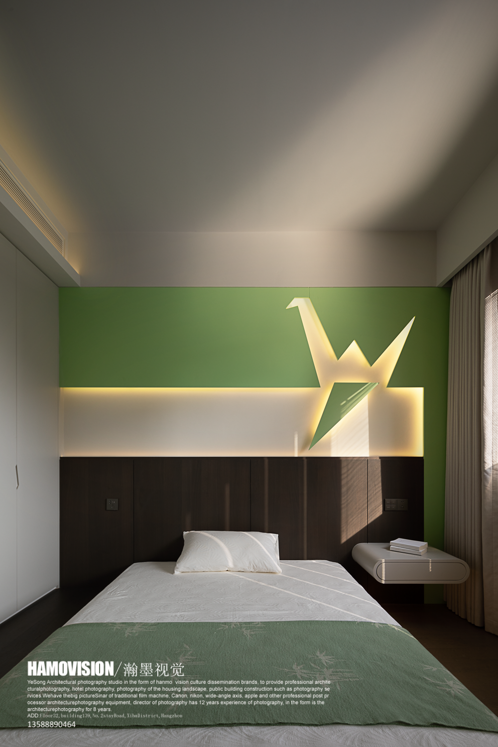 杭州top国际设计×平层案例·折叠的诗意·瀚墨视觉-36