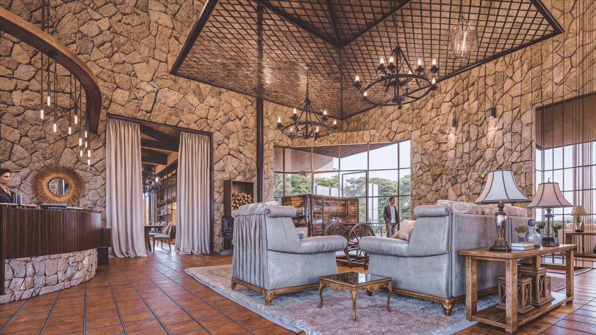 HOTEL LAS CARRETAS 酒店可视化项目丨阿根廷丨ZEBALLOS SRL 建筑设计工作室-6