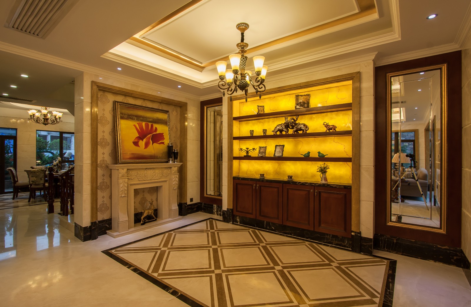 茂名双城温泉首府别墅样板房-4