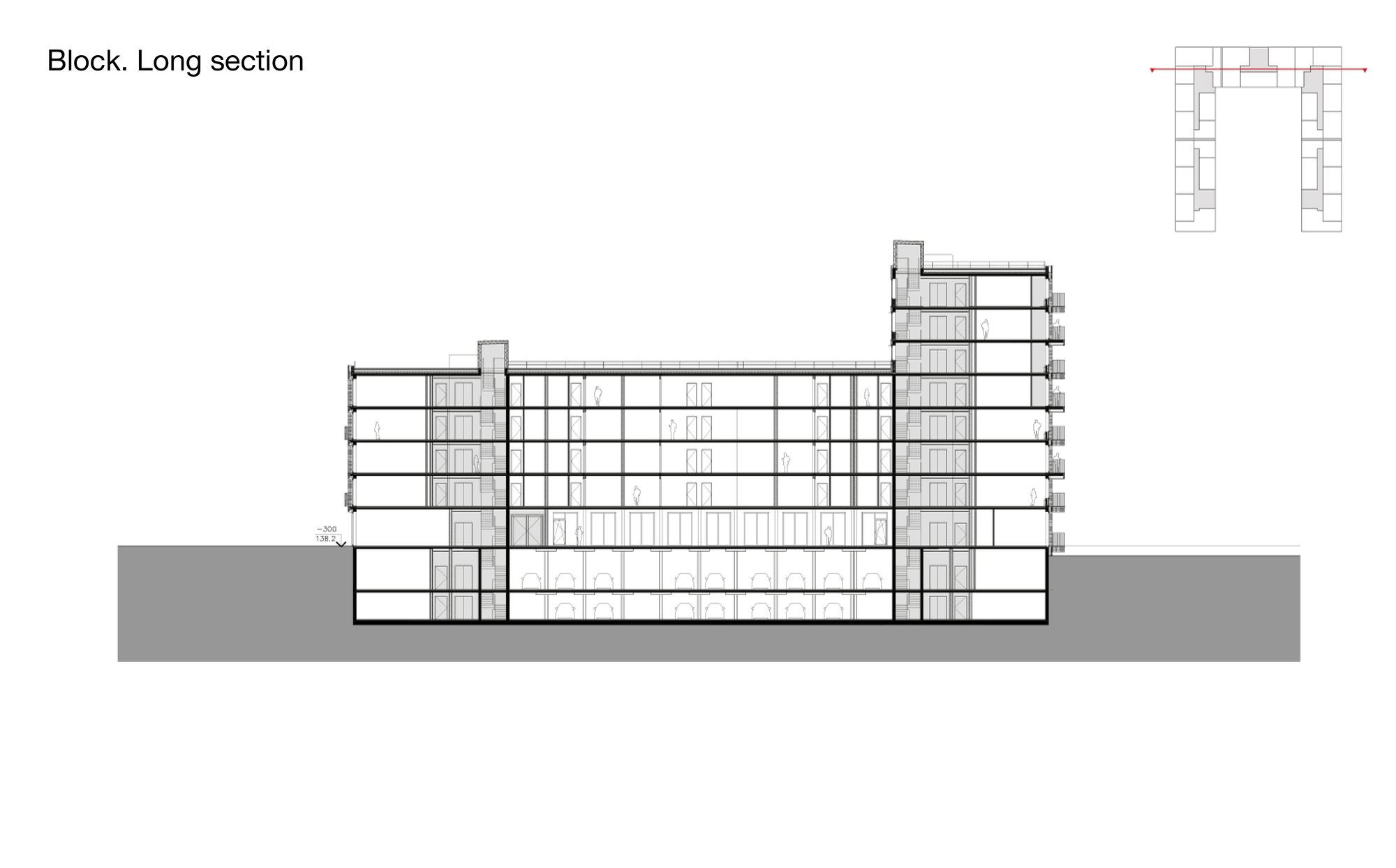 俄罗斯新西伯利亚公寓塔楼与城市街区丨荷兰 DROM 设计公司-76