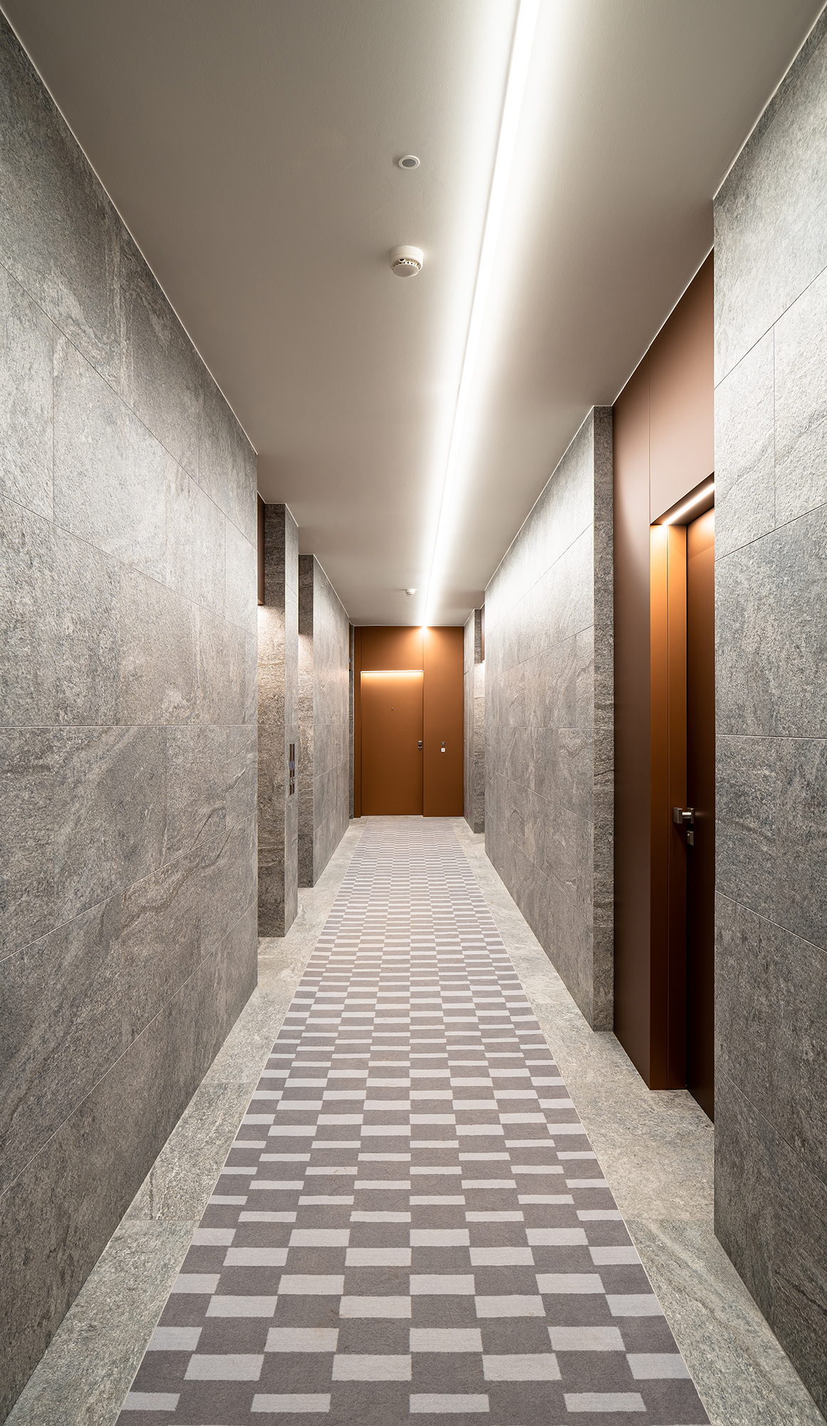 安特卫普滨水公寓丨比利时安特卫普丨Binst Architects-22