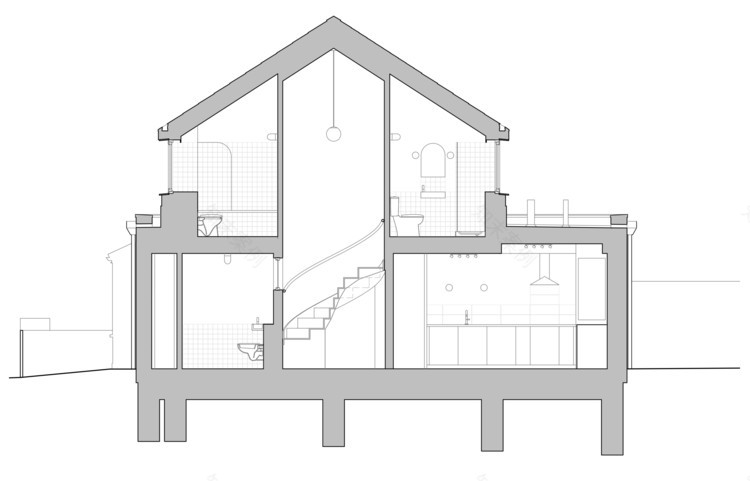 伦敦 Salmen House——低成本高品质的现代住宅-27