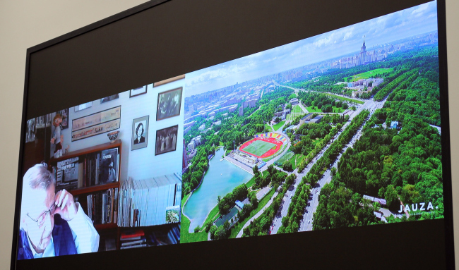 莫斯科麻雀山少年先锋队宫综合更新项目丨俄罗斯莫斯科-14