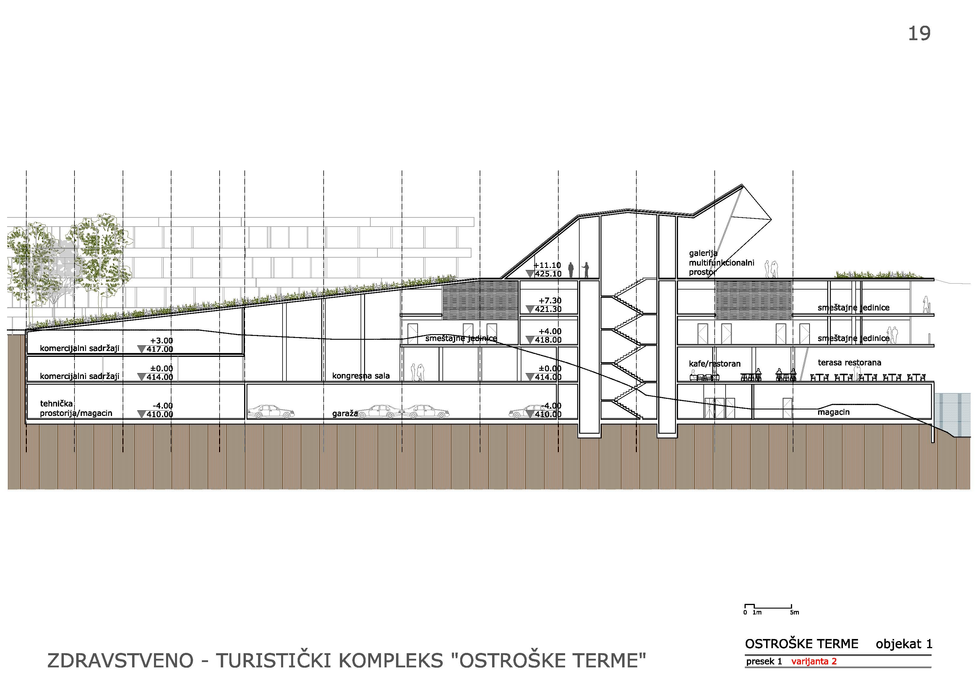 TERME OSTROSKE-MONTENEGRO 水疗酒店综合体 | 自然、健康与宗教的视觉表达-32