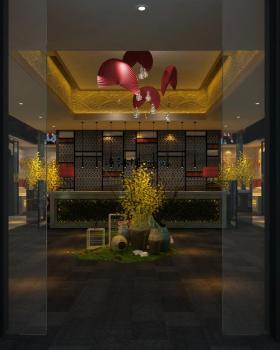 重庆火锅店设计 | 精致布局与传统元素融合