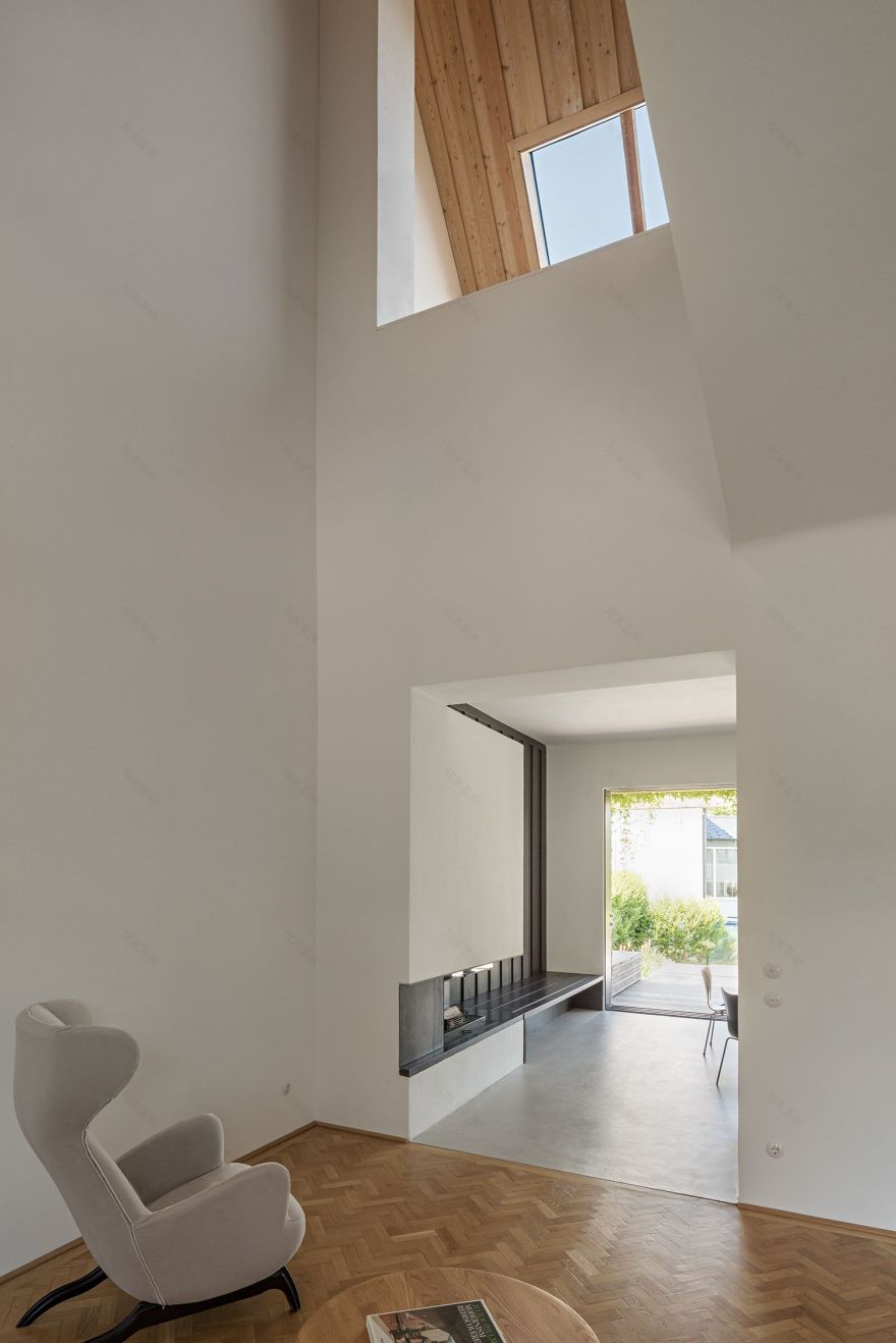 斯特恩贝格别墅,克洛斯特新堡丨SWAP Architektur-23