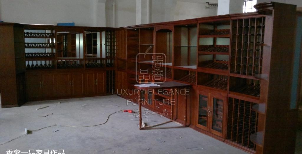
酒窖家具实拍 -28