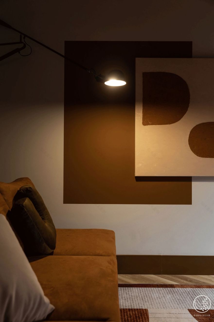 复古精致 | 成都二手房的色彩重构之旅-53