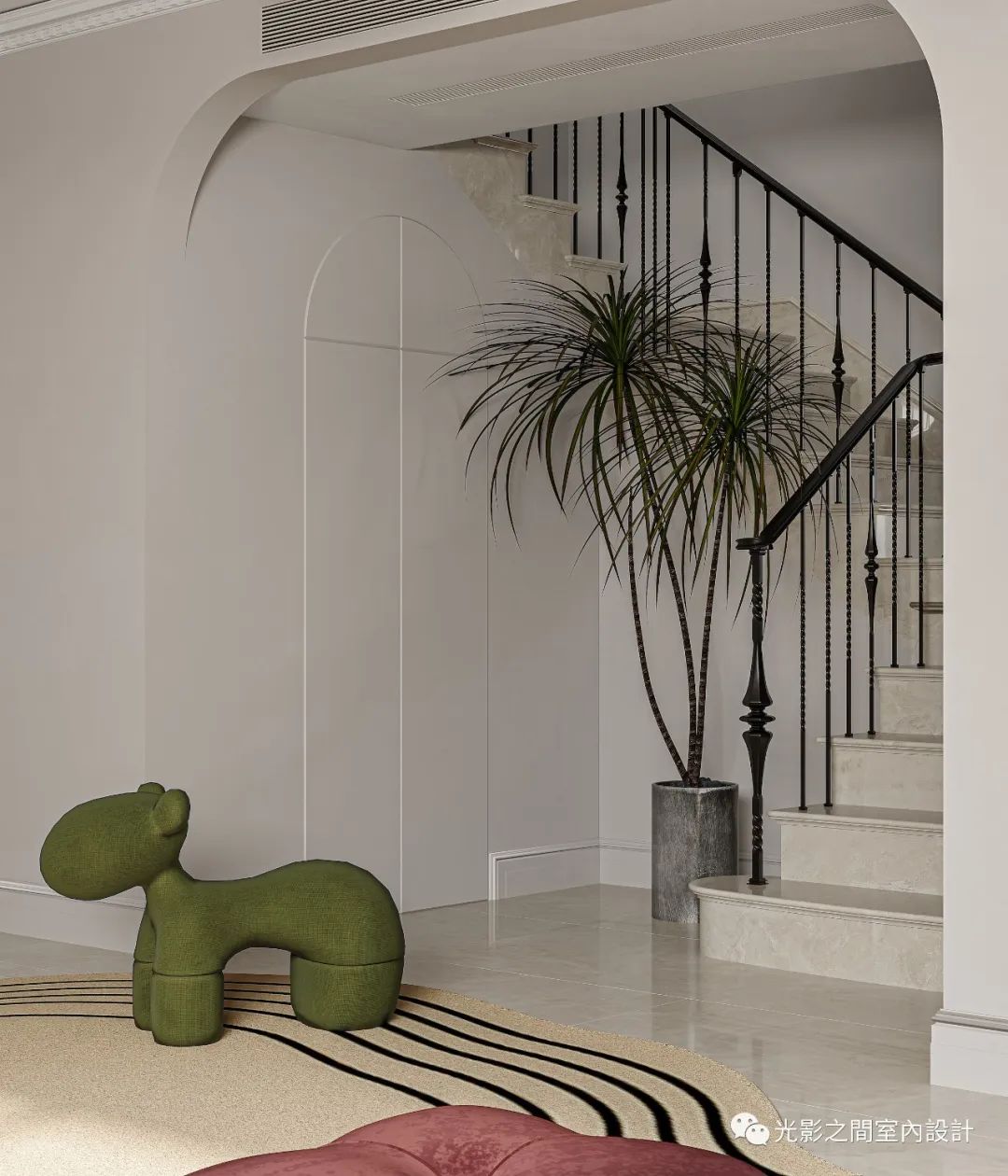 宁波光影之间私宅丨中国宁波丨光影之间设计-37