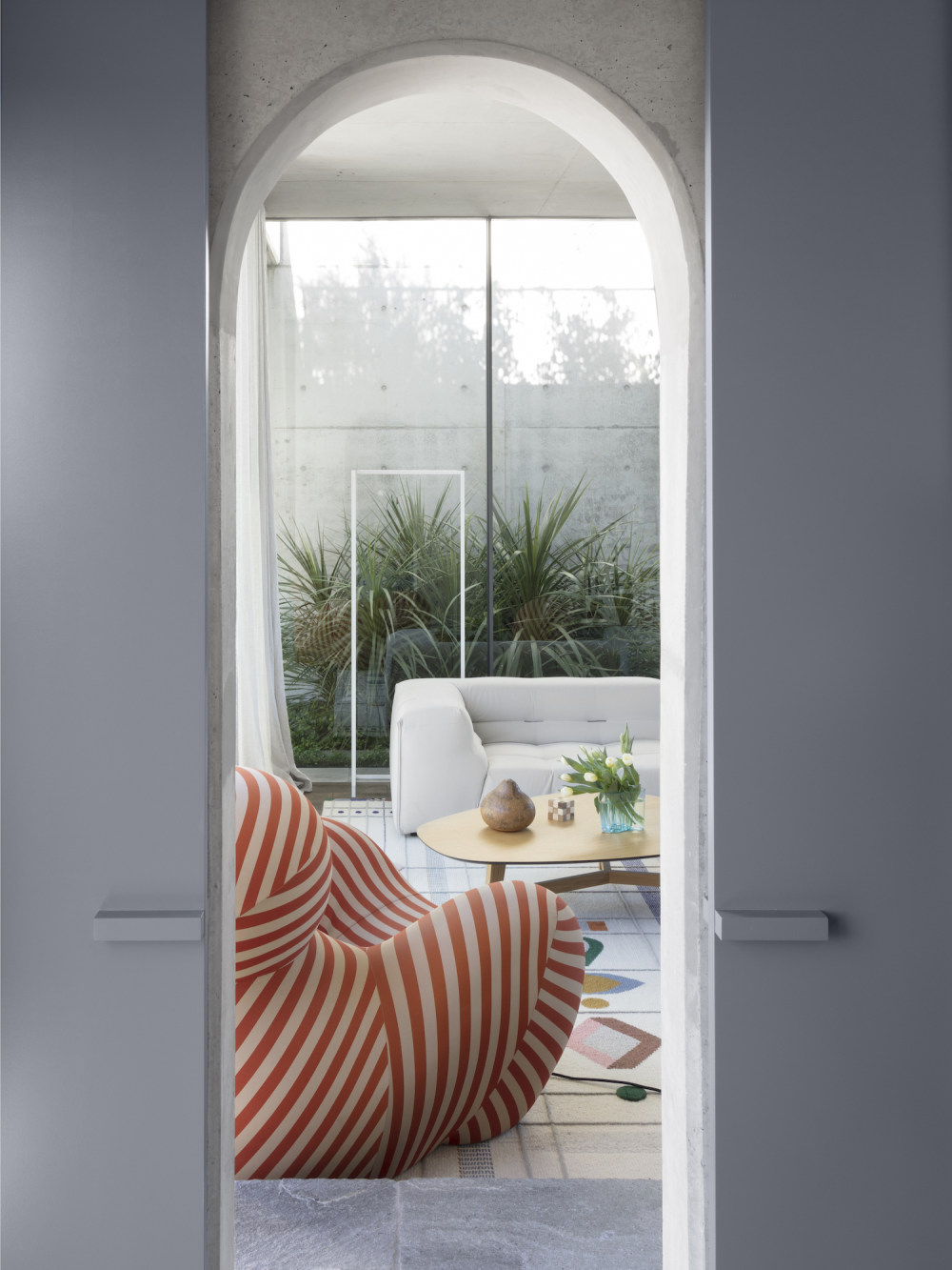 悉尼自然宁静住宅丨澳大利亚悉尼丨Adam Haddow-1