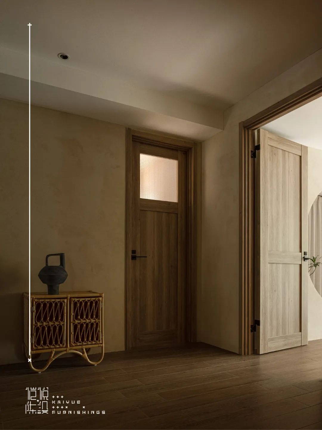 重庆渝北海悦蓝庭 | 侘寂风中的三代同堂生活-90