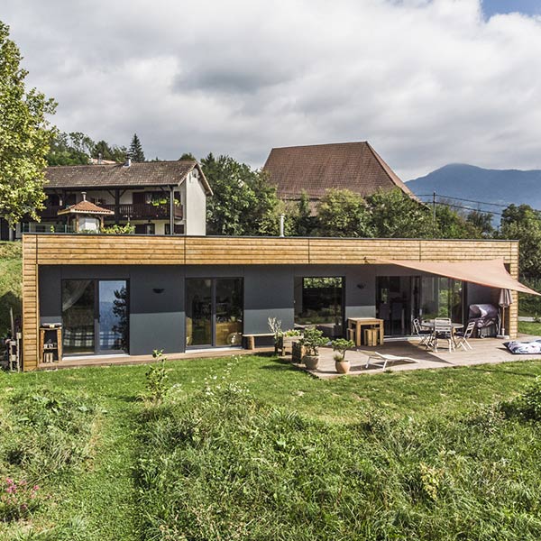 Isère地区云杉木框架房屋丨法国-12