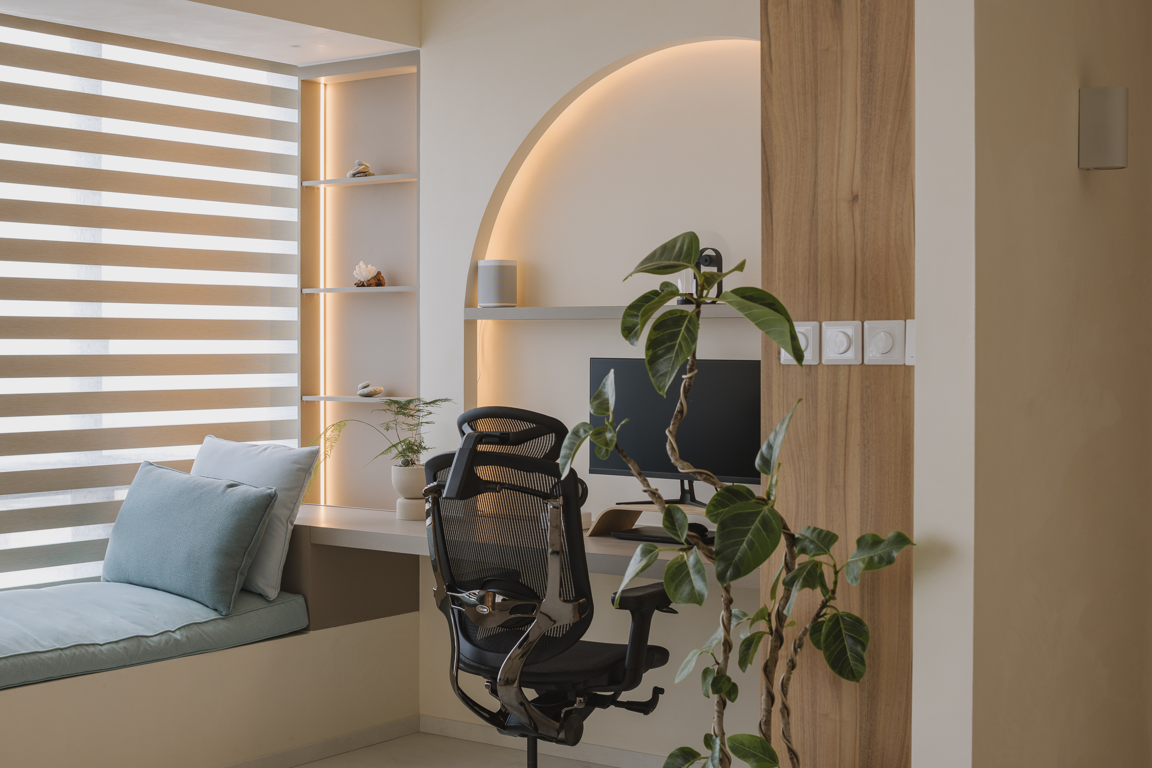 D'leedon III 2卧室公寓室内设计丨新加坡丨The Interior Lab-23