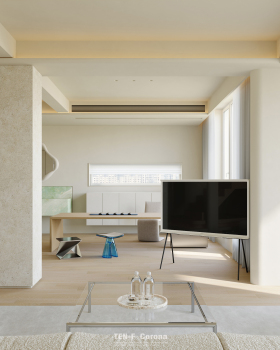 传统手艺人渲染