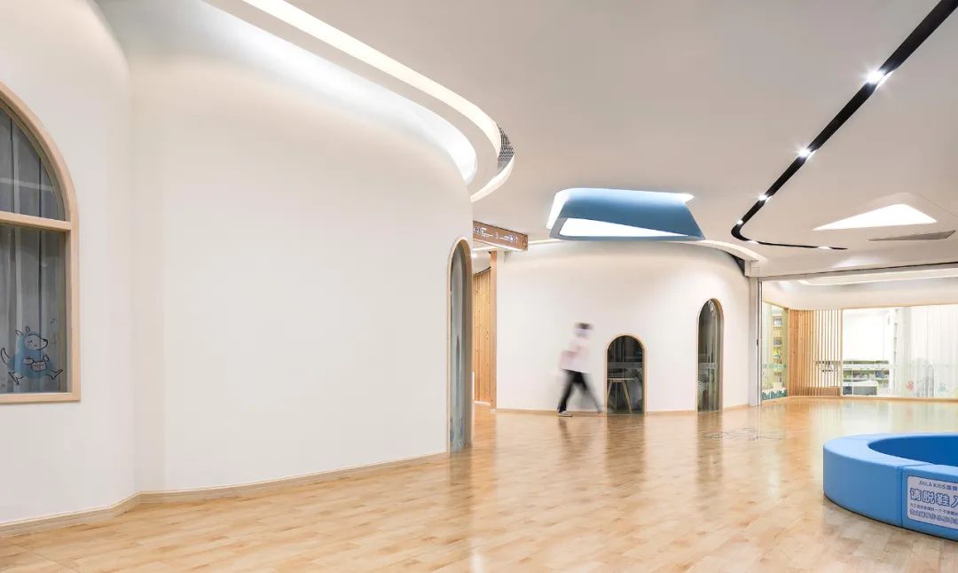 GaceDesign集合设计 ▶ 安啦宝贝儿童成长中心丨一个温暖富有多元化的艺术世界-8