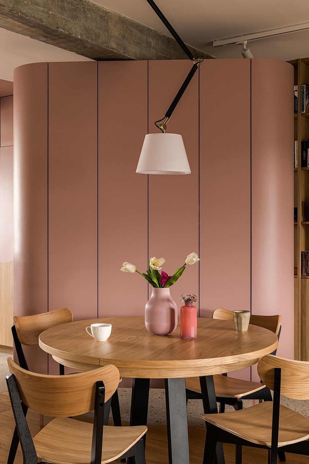 乌尔辛诺夫斯基通道公寓丨波兰华沙丨Mili Młodzi Ludzie-3