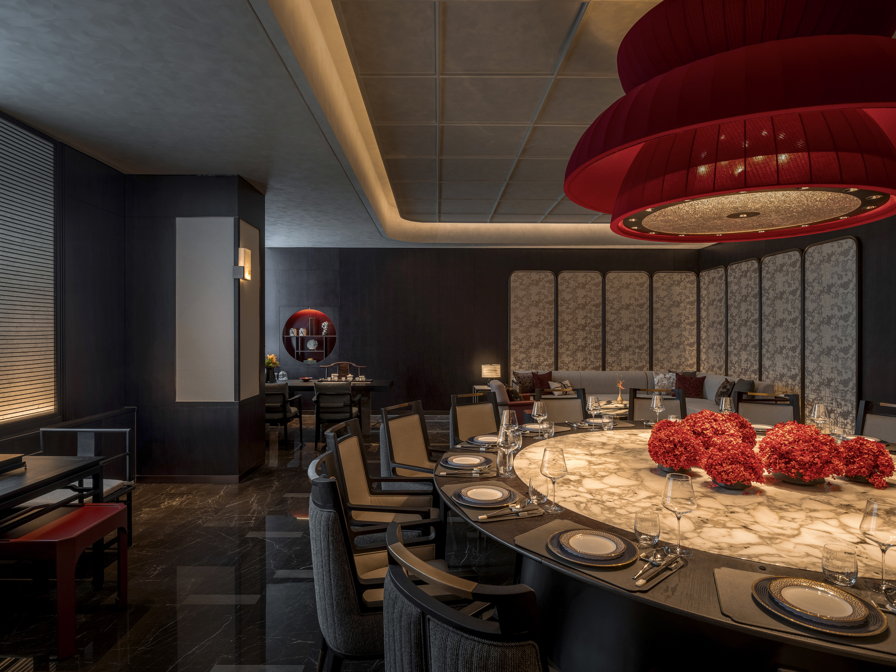 中福鹿餐厅丨中国北京丨杭州肯纳辰惠空间设计有限公司-18