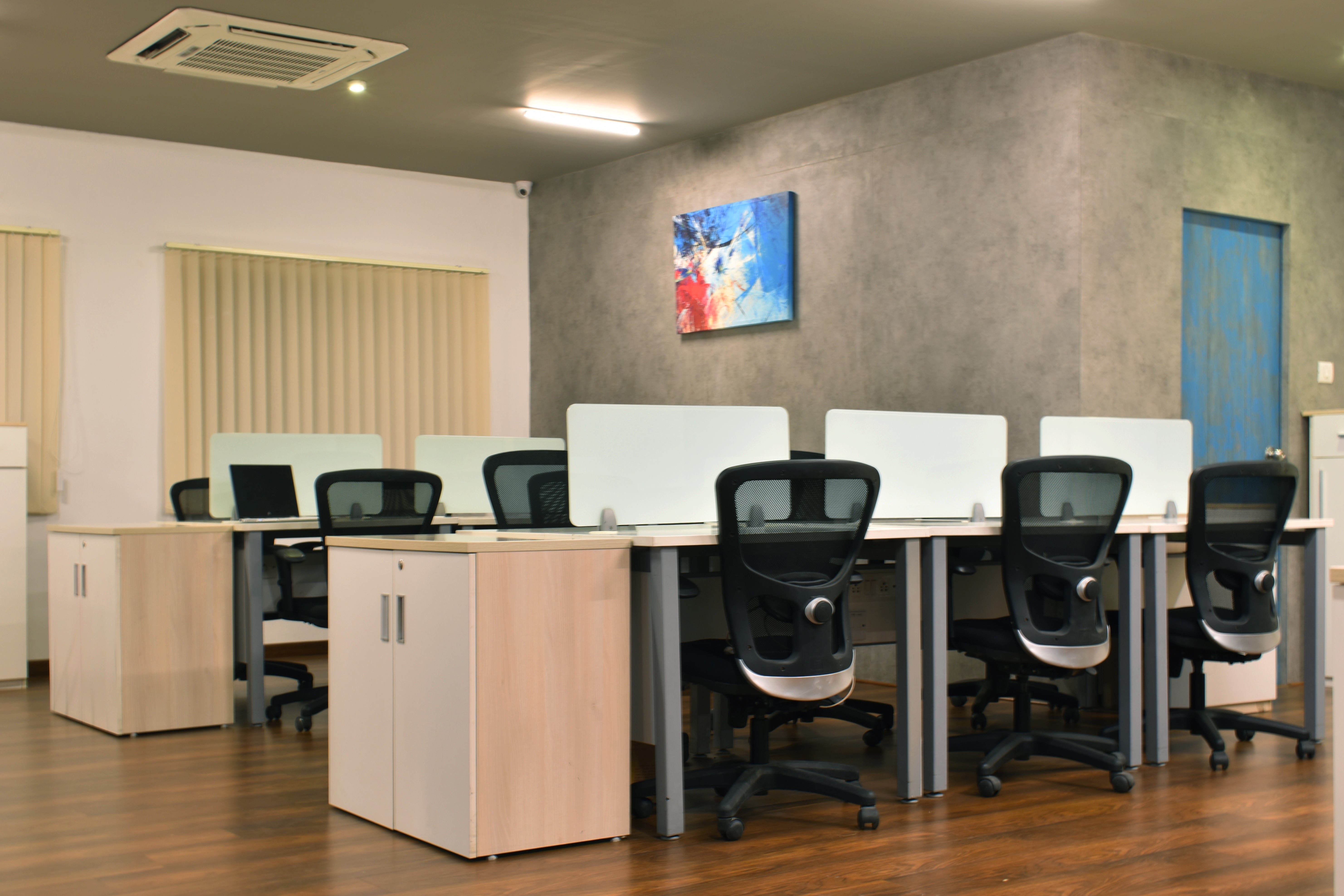 简约而不简单,打造共享知识的办公空间丨印度班加罗尔丨A.J Architects-27