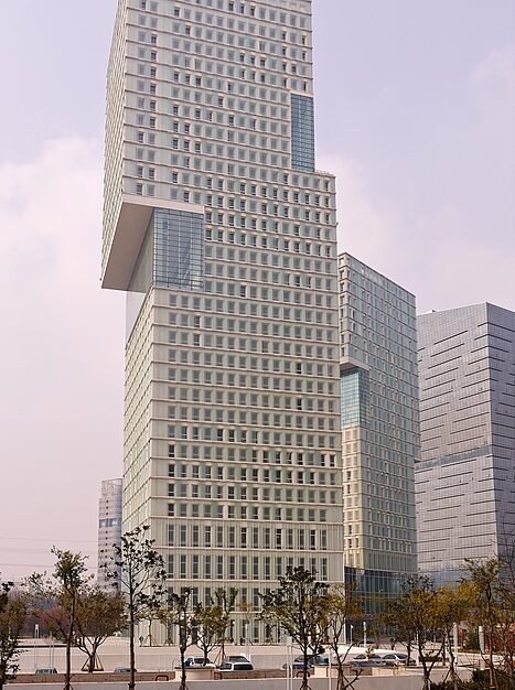 达伦世纪综合大楼（注：Comple·推测可能是Complex的拼写错误，常见意思有综合大楼等） 丨中国青岛丨Baumschlager Eberle Architekten-33