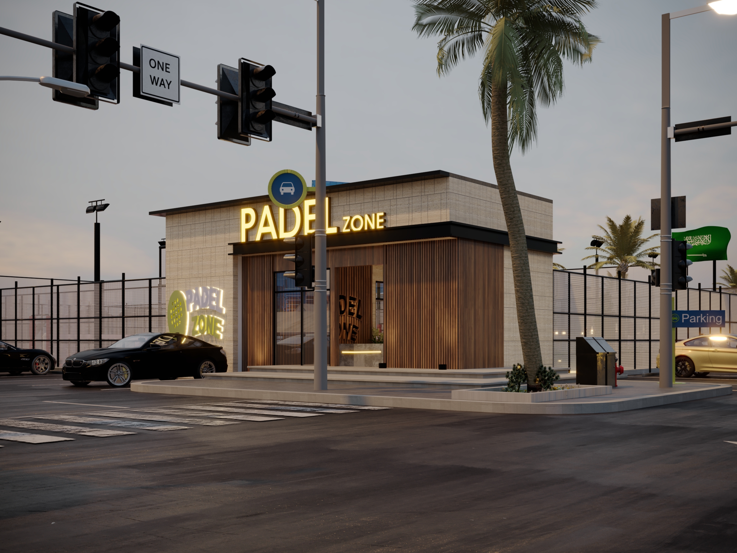 该俱乐部混合使用丨Sketch Group-11