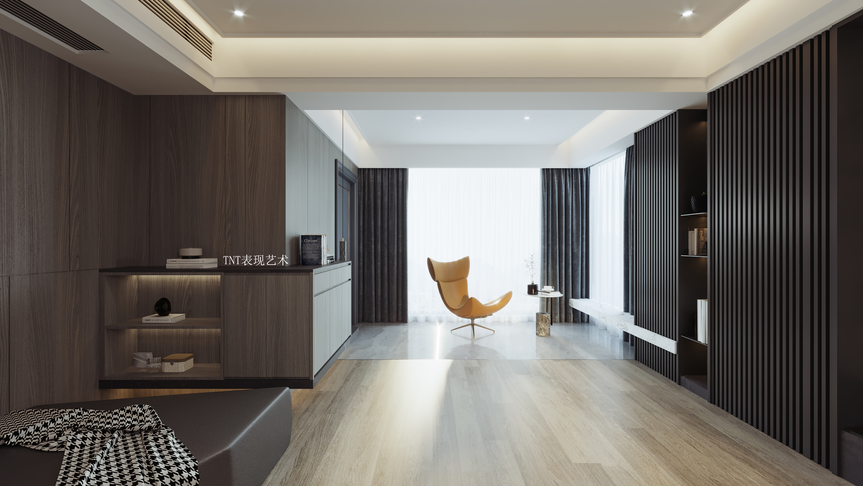 TNT实景客厅表现                     -3