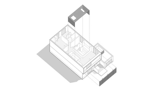 转手房；倒卖房（注：flipped house常见指低价买入后快速装修再高价卖出的房子，转手房倒卖房都较符合常见含义，这里提供转手房作为唯一翻译结果）

转手房丨加拿大丨Atelier RZLBD-42