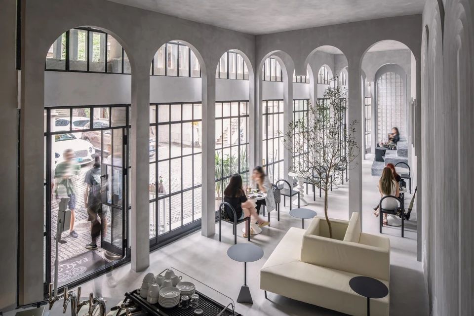 青门联合咖啡 EG·C丨中国天津丨衡建筑-7