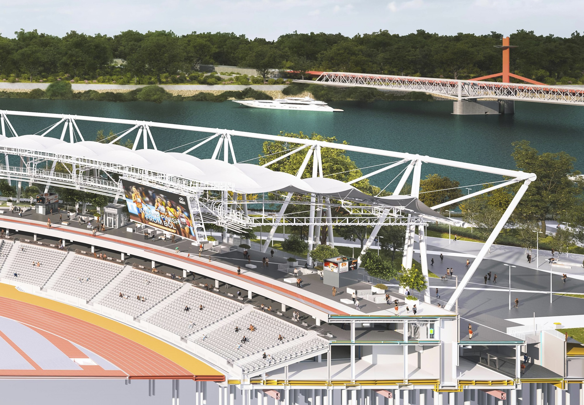 匈牙利国家体育场丨匈牙利布达佩斯丨NAPUR Architect-25