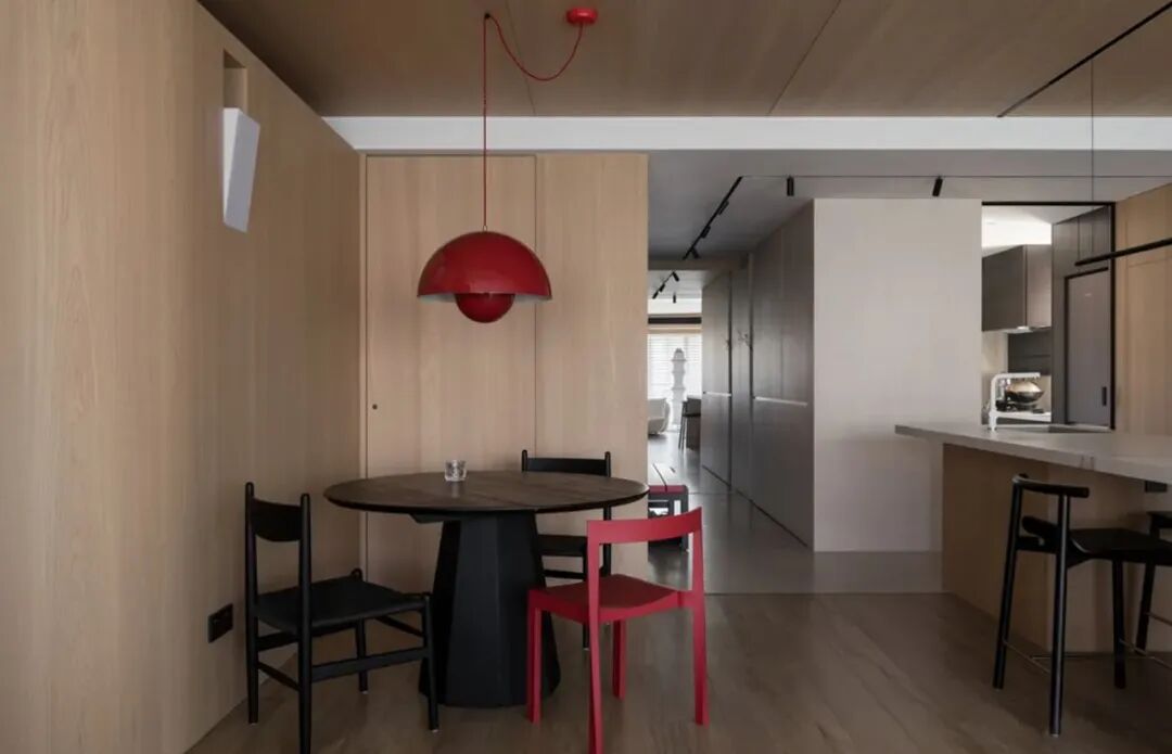 本木分享｜一点设计：随风跃动诗意住宅-15