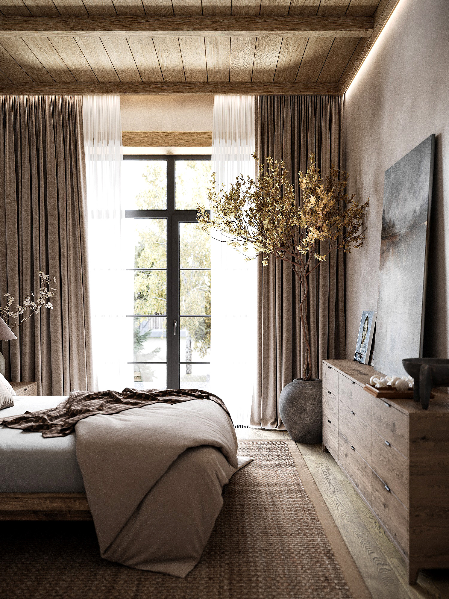 INTERIOR DESIGN IN A PRIVATE HOUSE / MOSCOW REGION-11