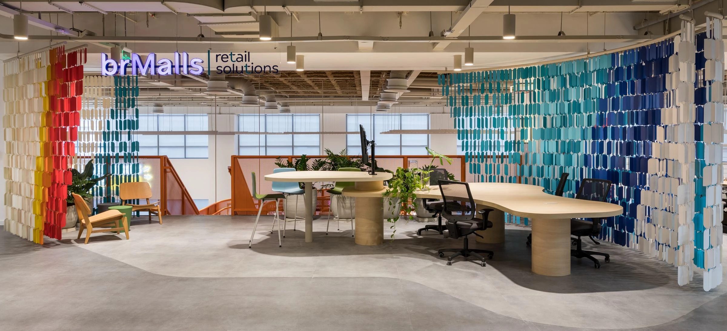 巴西最大购物中心 BRMALLS 创新办公空间-13