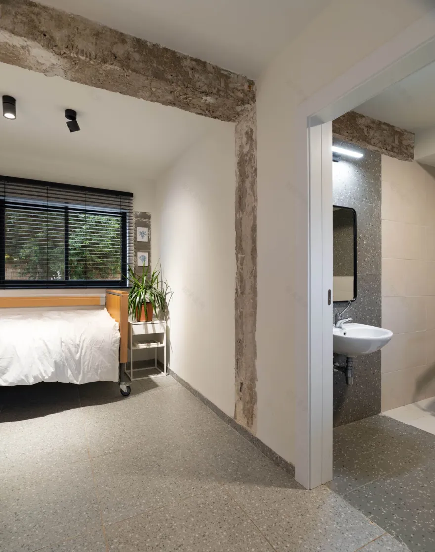 kibbutz Mizra 残疾人住所丨以色列丨Studio A3-7