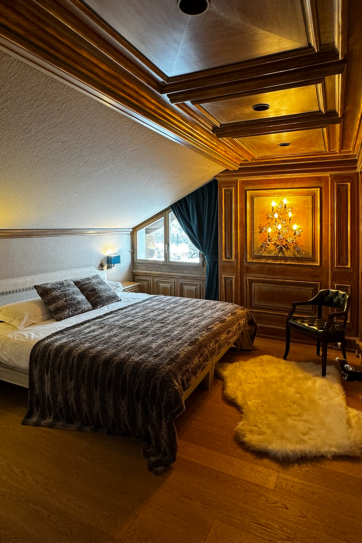 瑞士圣莫里茨公寓设计丨studio MILO-21