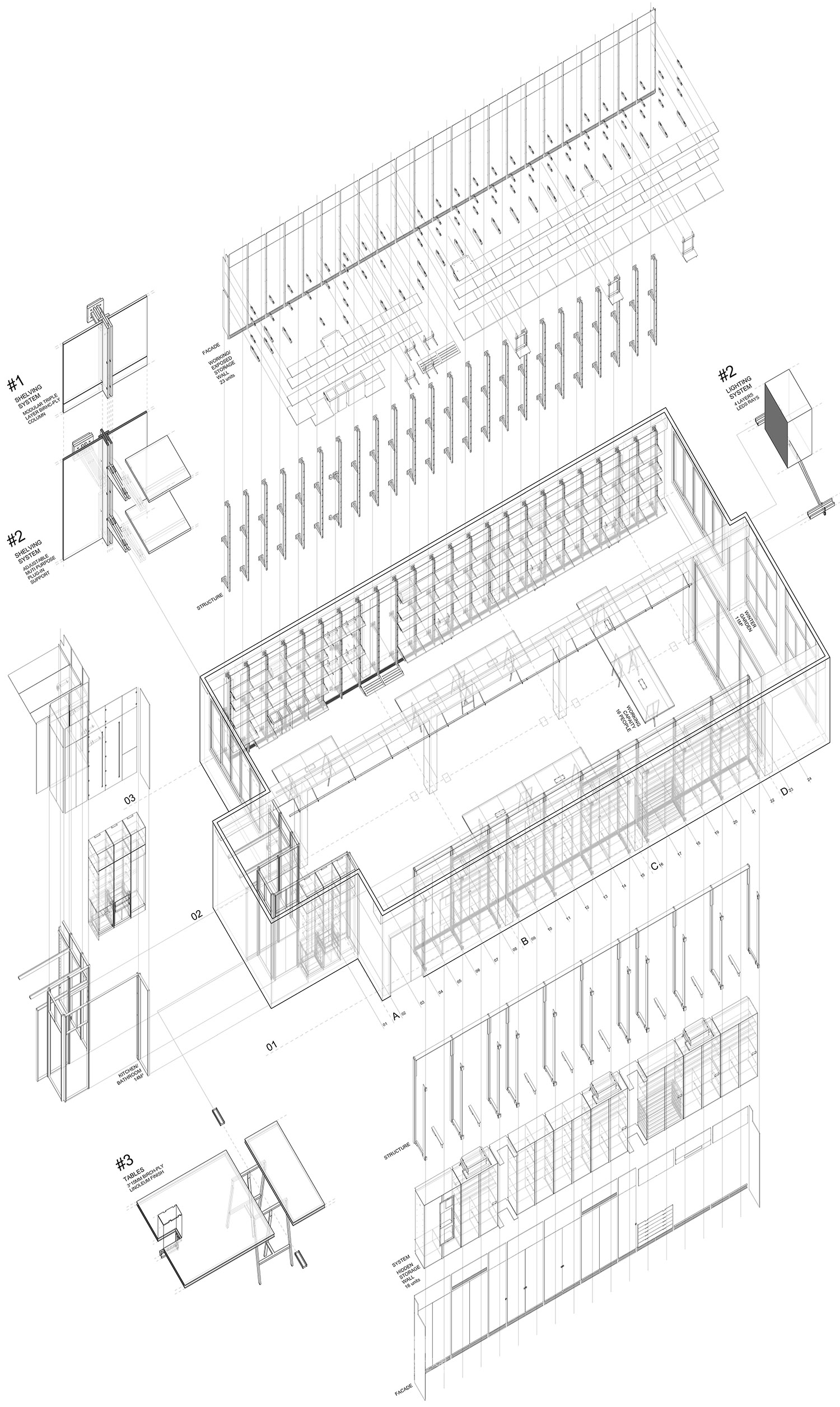 巴塞罗那创意街区联合办公空间-15