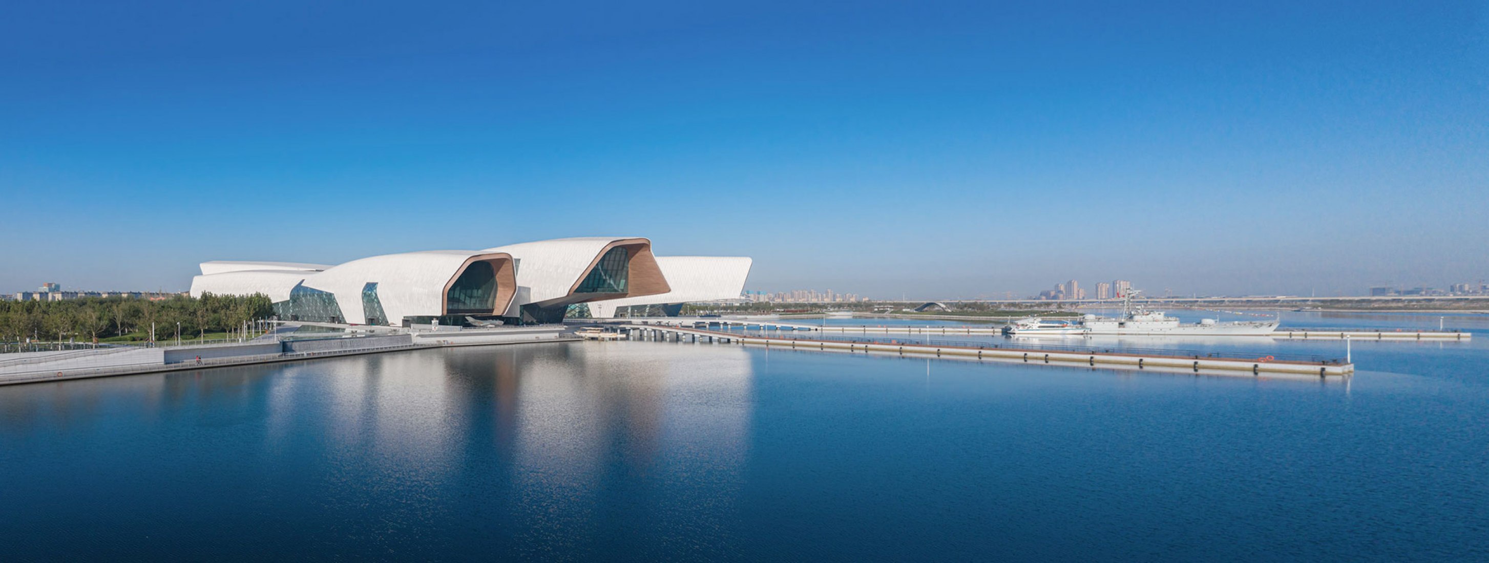 中国国家海洋博物馆丨中国天津丨Cox Architecture-36