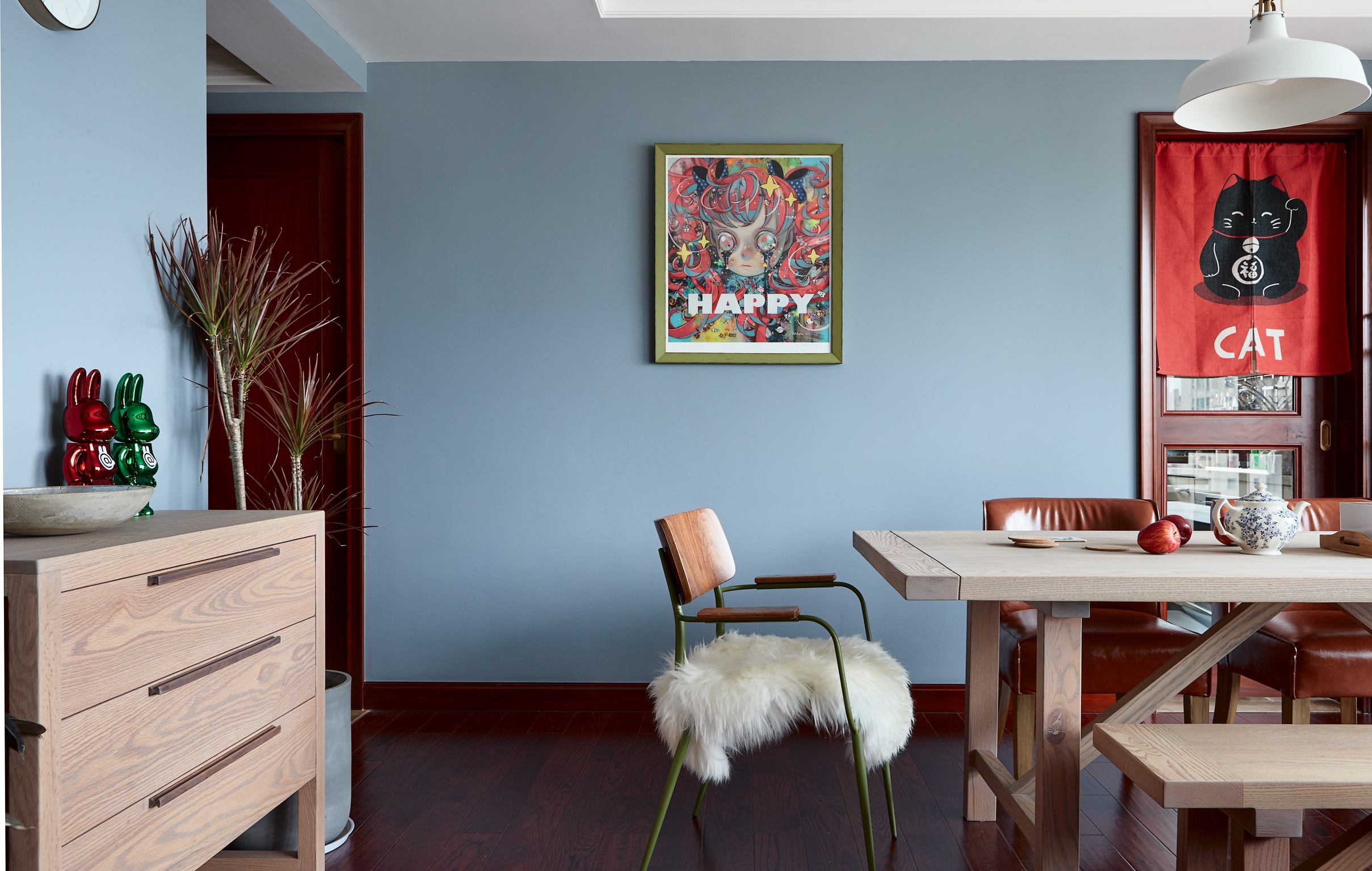 北欧风温馨家居，放松身心的理想空间-5