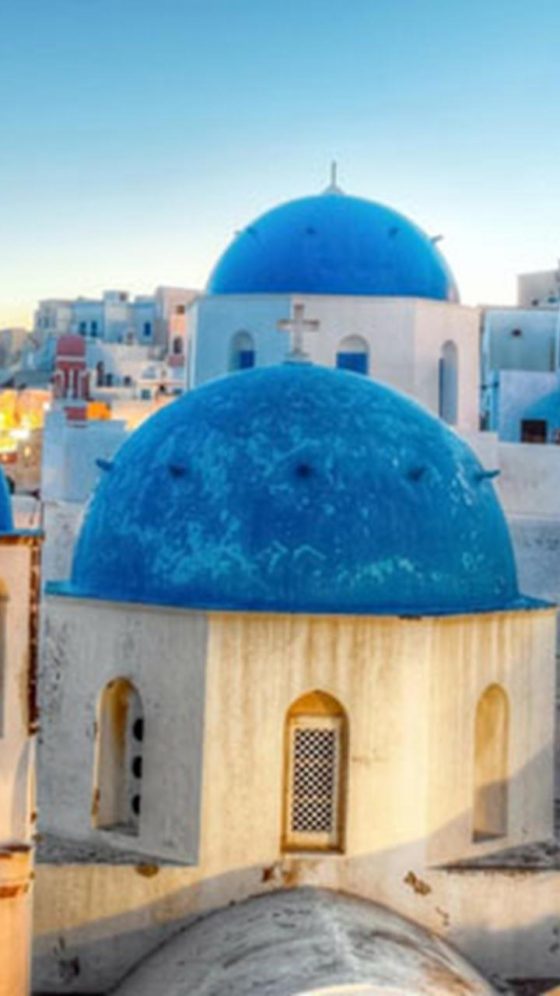 希腊圣托里尼建筑-8